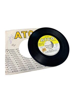 Vintage ATCO Records 45 RPM Vinyl "Soul Shake" by Delaney & Bonnie & Friends